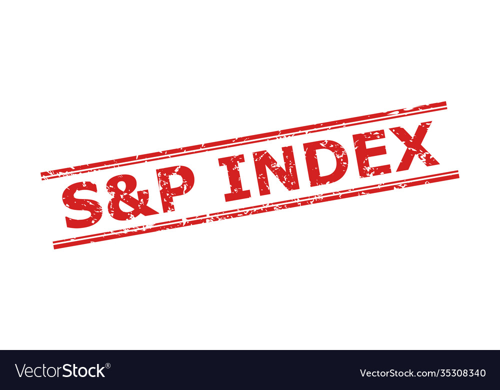 Sp index watermark with grunge style and double