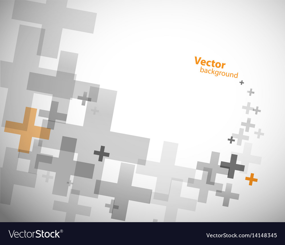 Abstract background created with plus sign