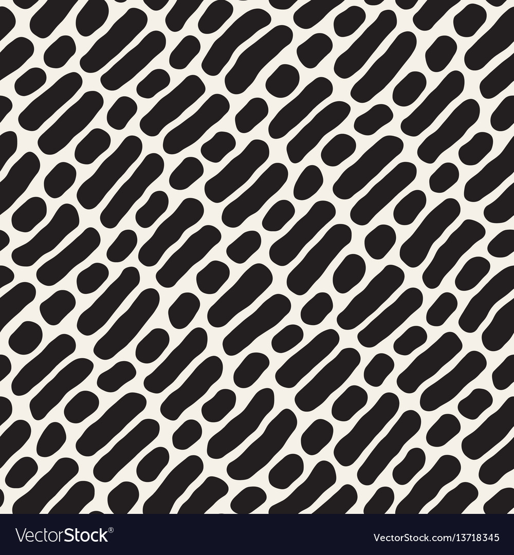 Abstract background with rounded brush strokes vector image Abstract background with rounded brush strokes