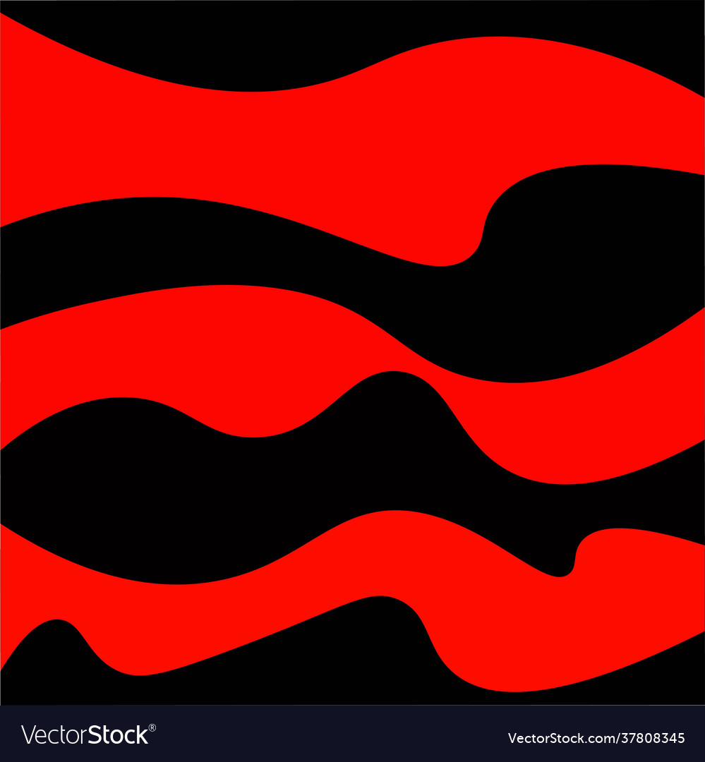 Abstract modern abstractionism red background s