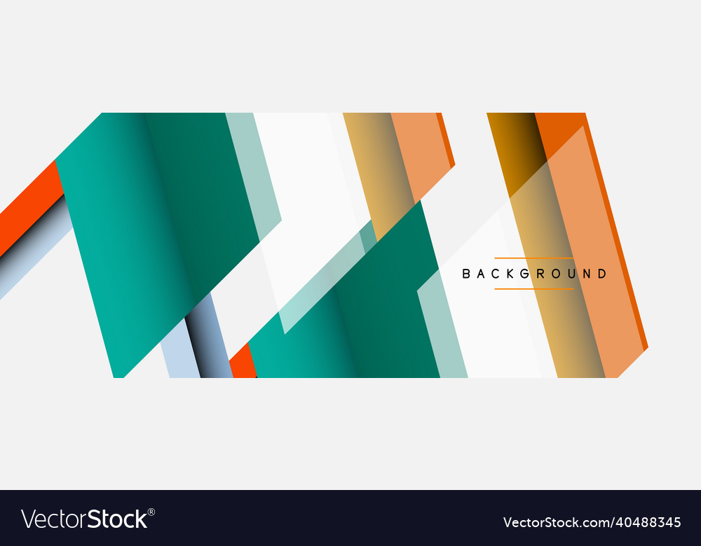 Background abstract overlapping color