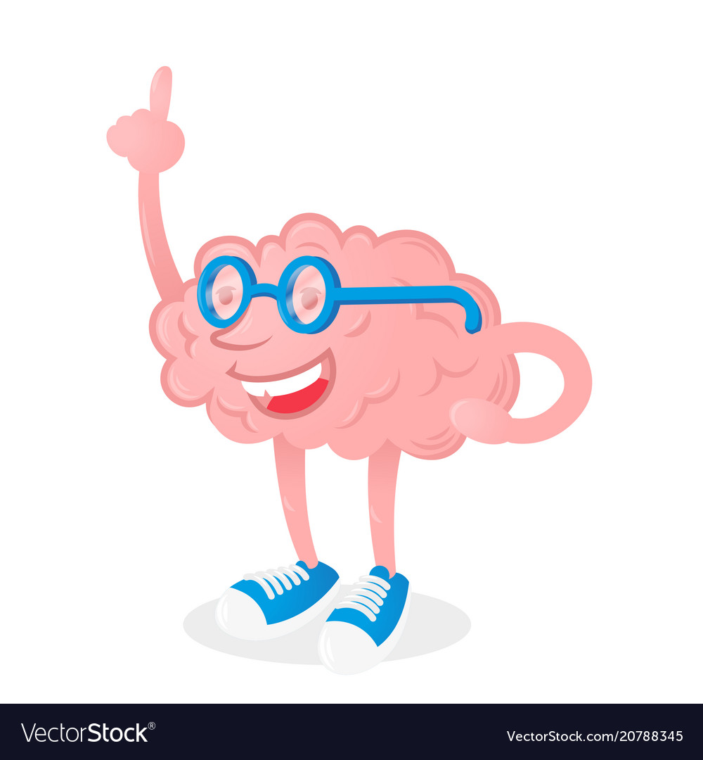 Brain with good idea