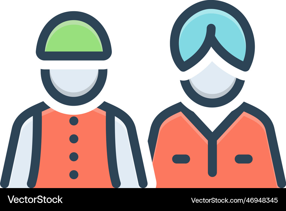 Characters Royalty Free Vector Image - VectorStock