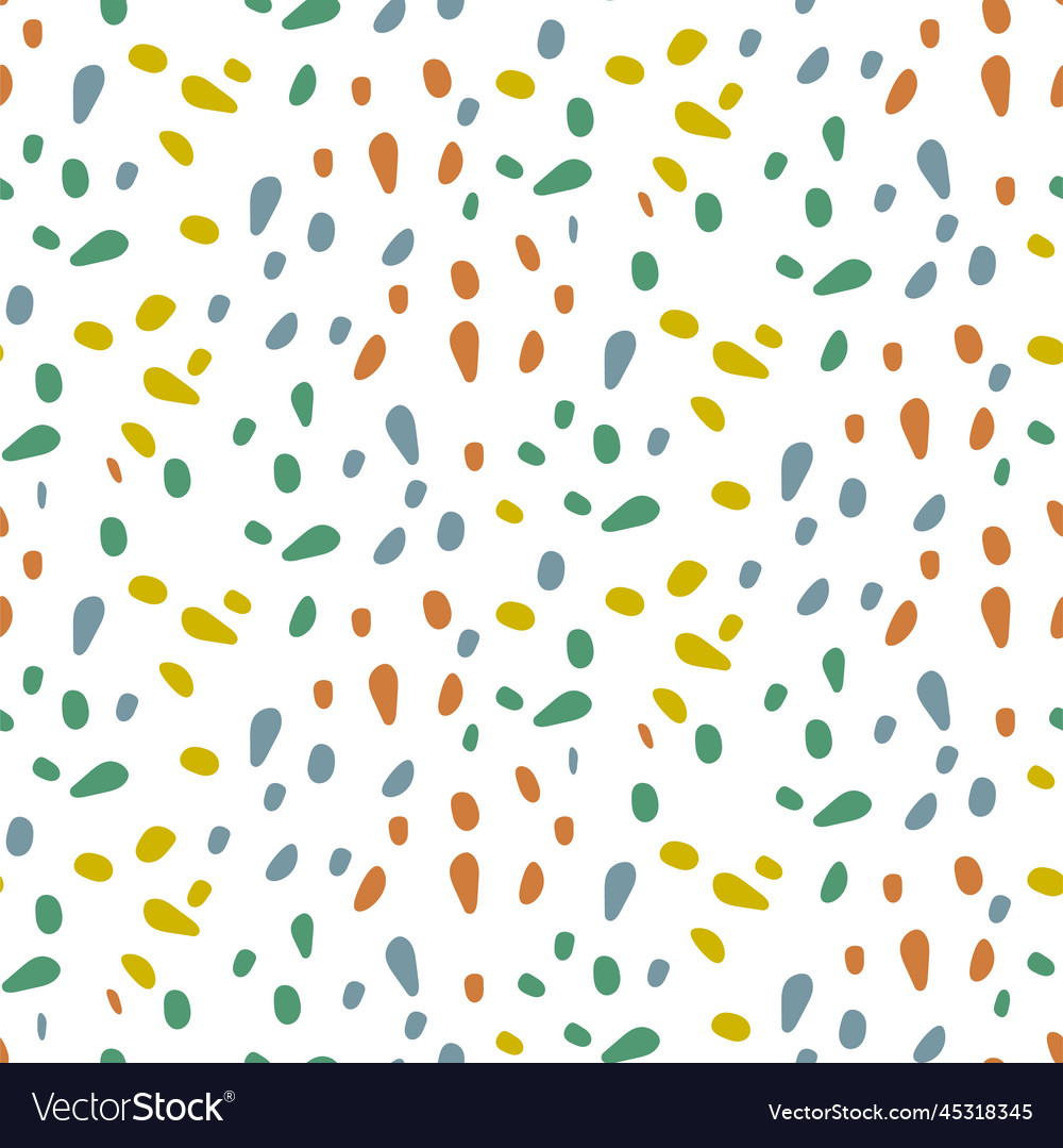 Colorful polka dot pattern skin animal spots