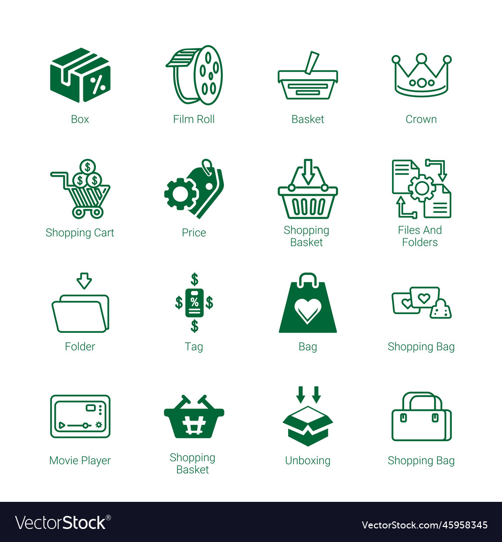 Empty icons