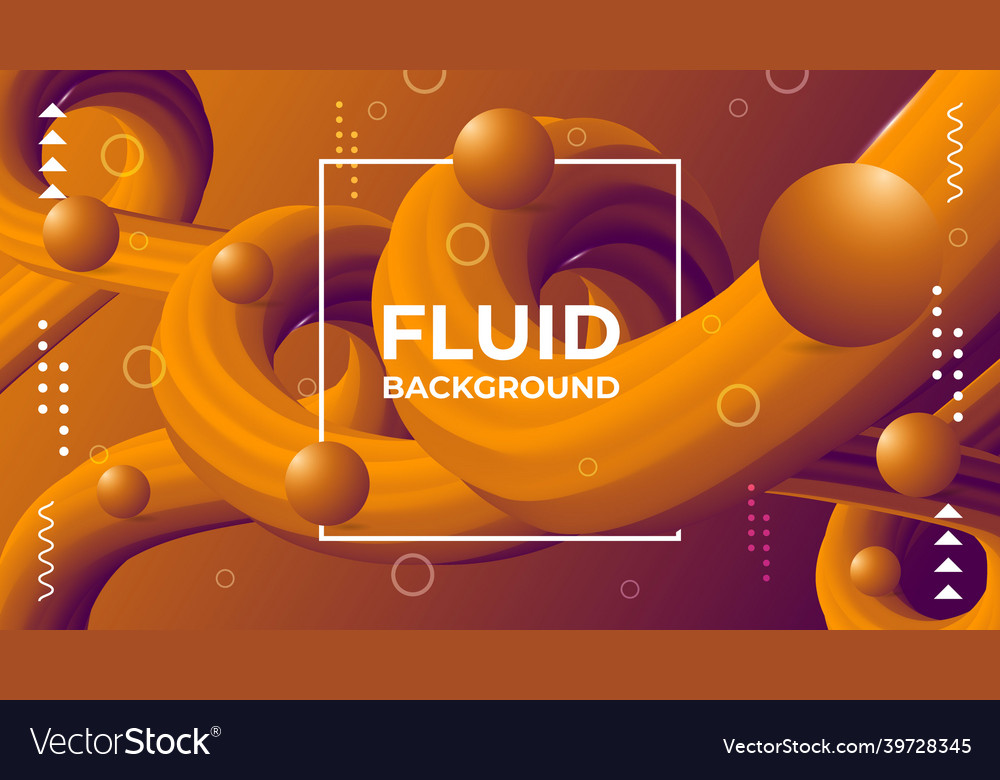 Fluid background design