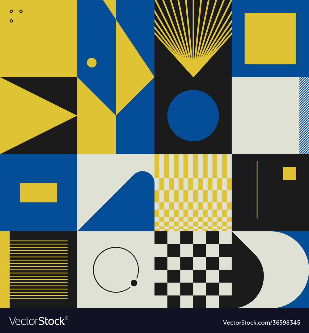 Geometric Abstract Pattern