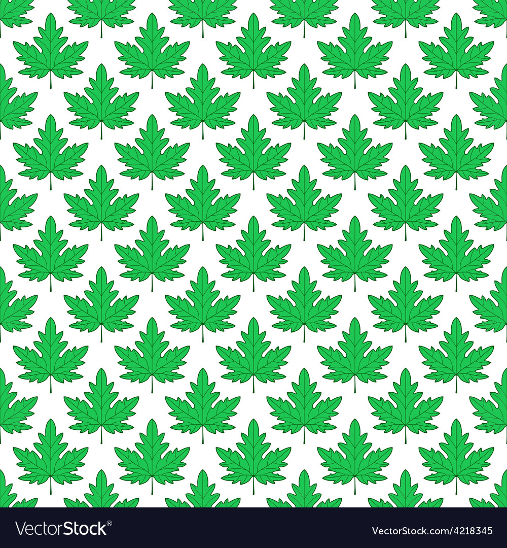 Maple leaf pattern