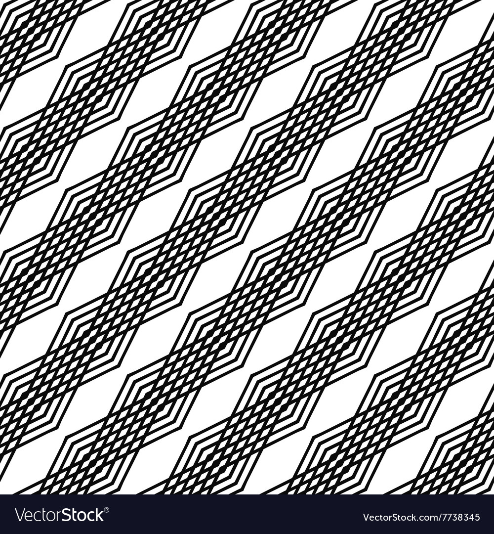 Monochrome seamless stripe pattern