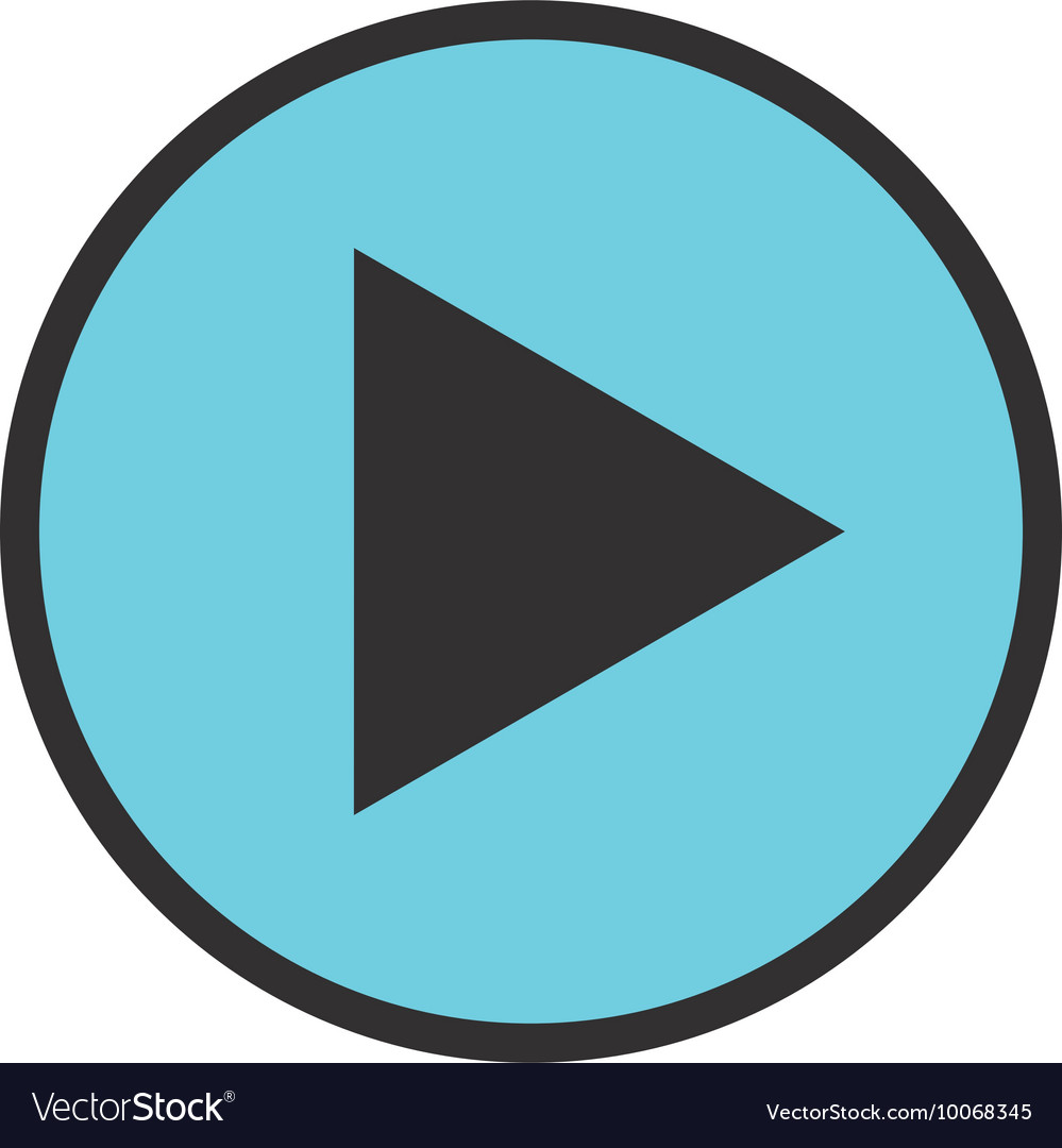 Play player button icon