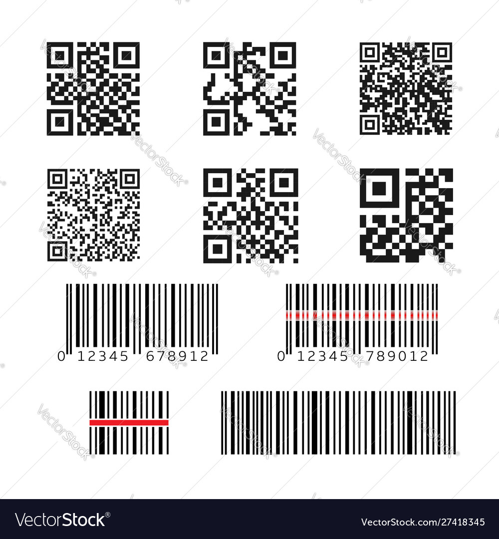 QR Code and Barcode Collection