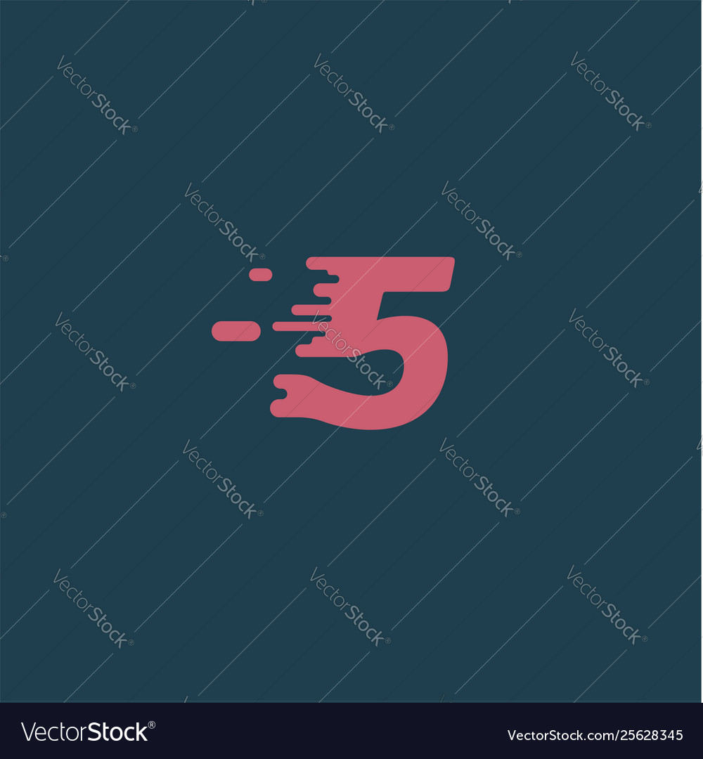 Rush character from a typeset vector image Rush character from a typeset