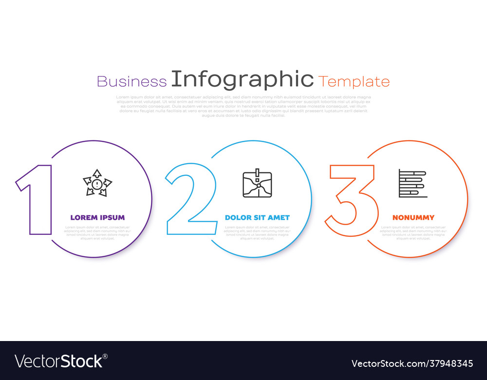 Set line many ways directional arrow intersection vector image Set line many ways directional arrow intersection