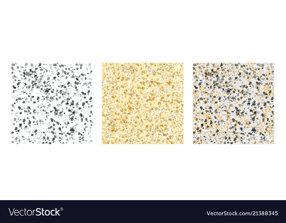 Spotted texture pattern set