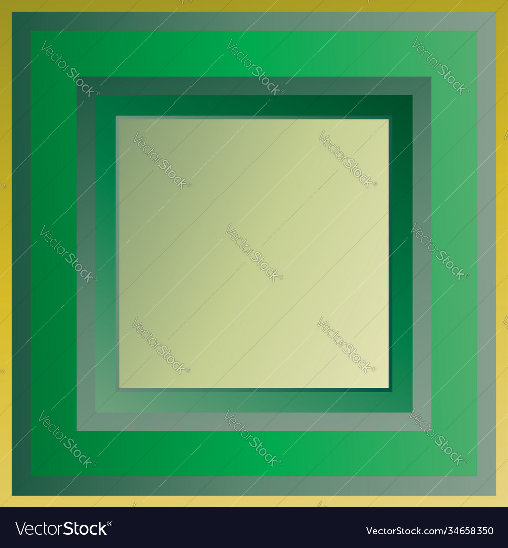 Colorful overlapping squares blocks color vector image Colorful overlapping squares blocks color