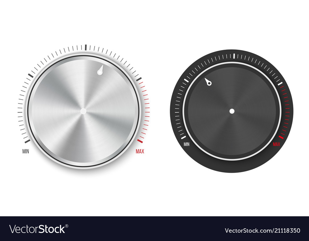 Creative of dial knob level