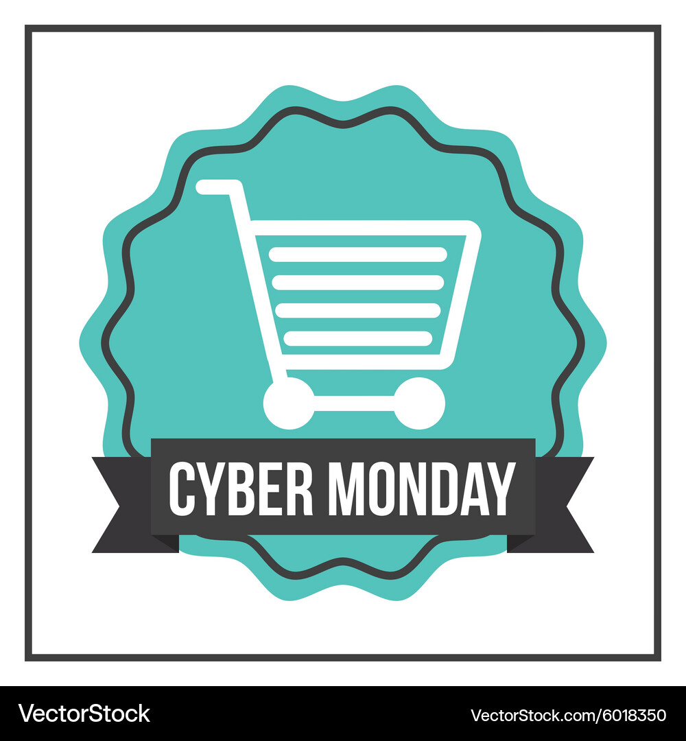 Cyber monday deals Royalty Free Vector Image VectorStock