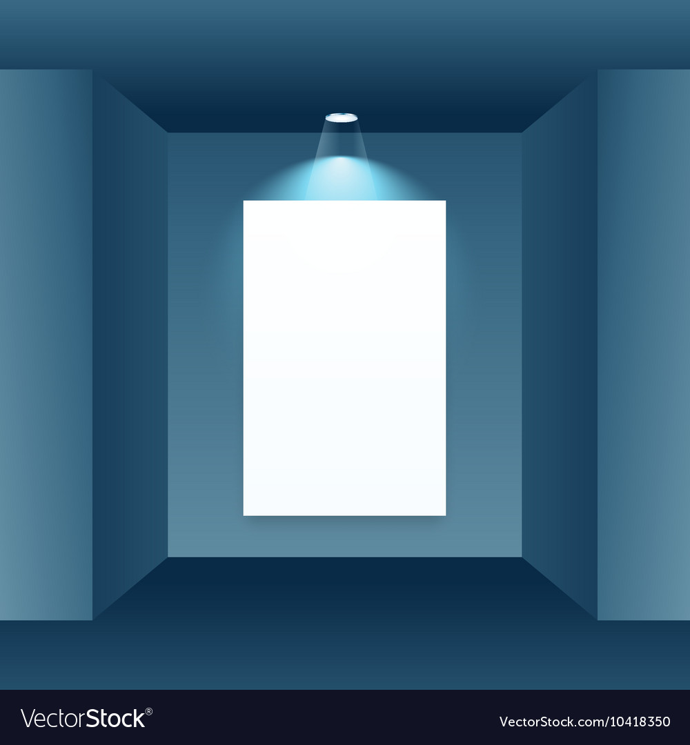 Empty photo frame
