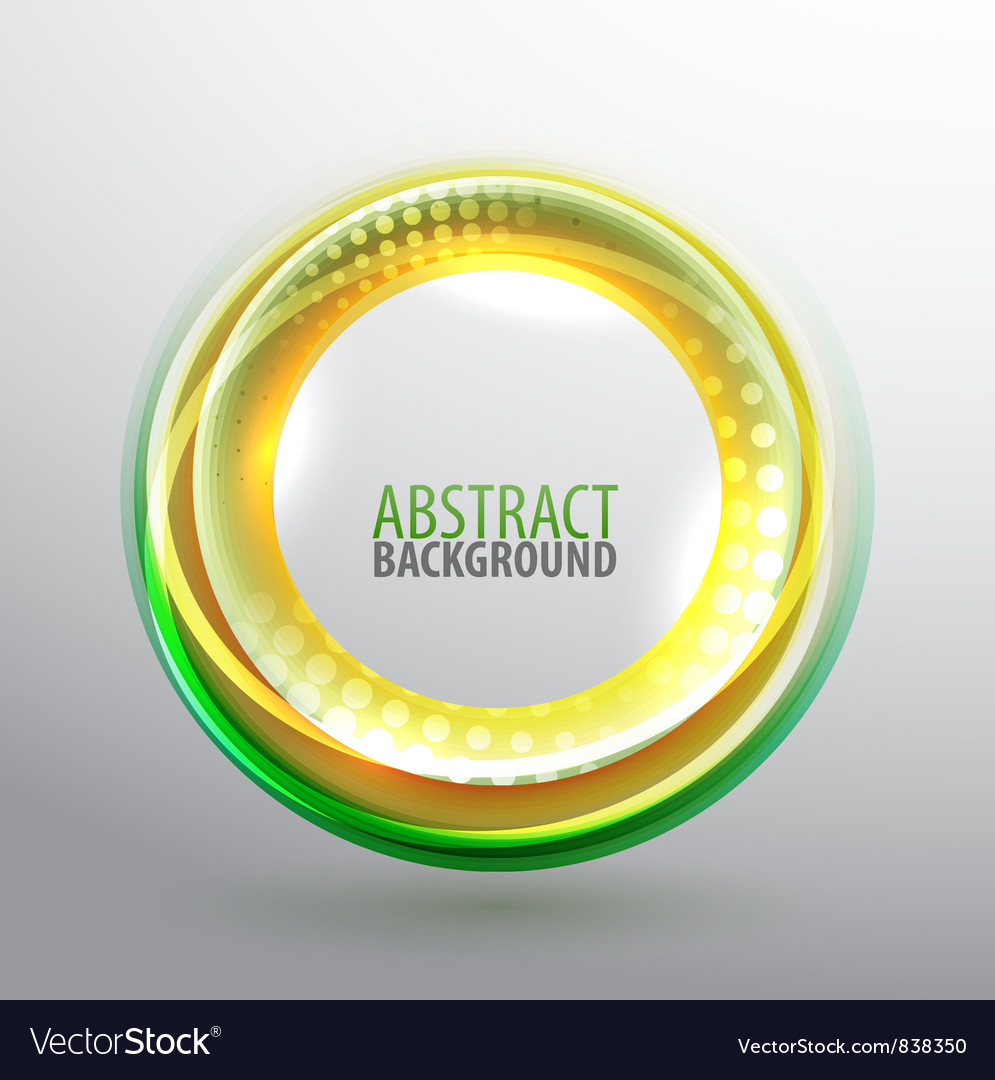 Gradient Circle Background
