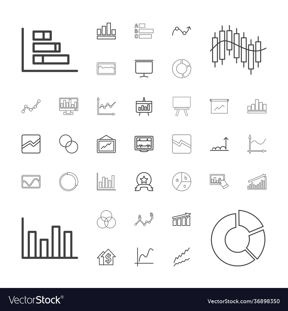 Graph icons