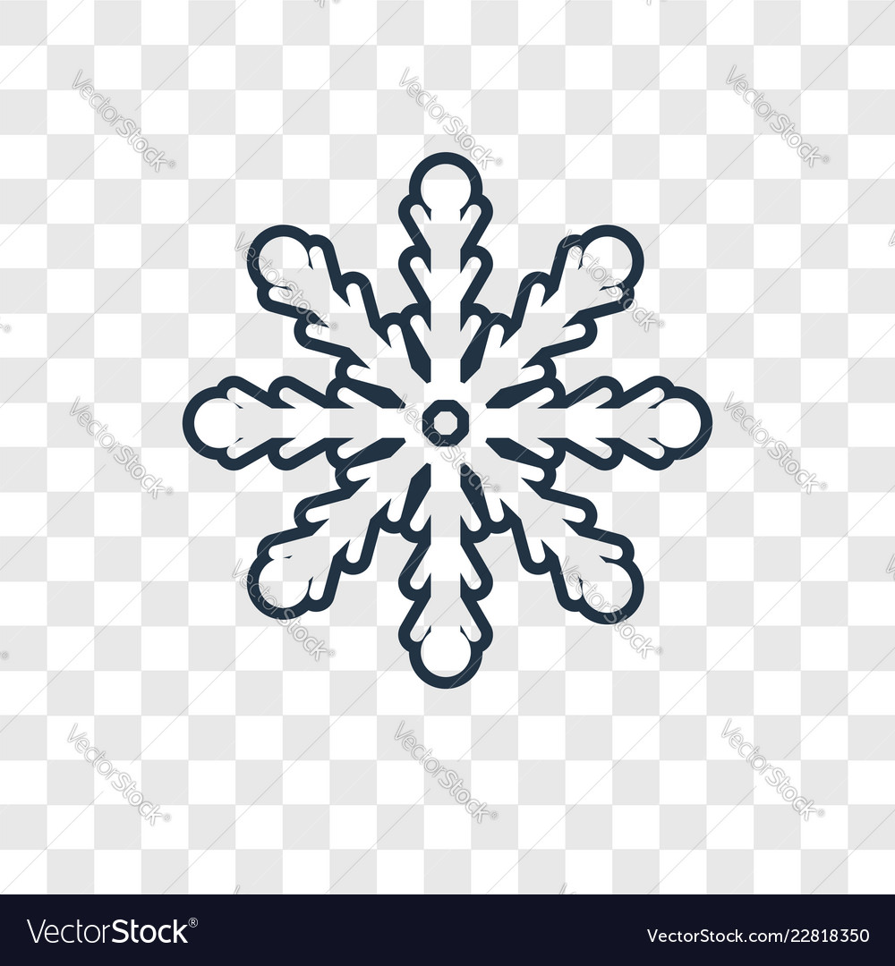 Isolated Snowflake Icon