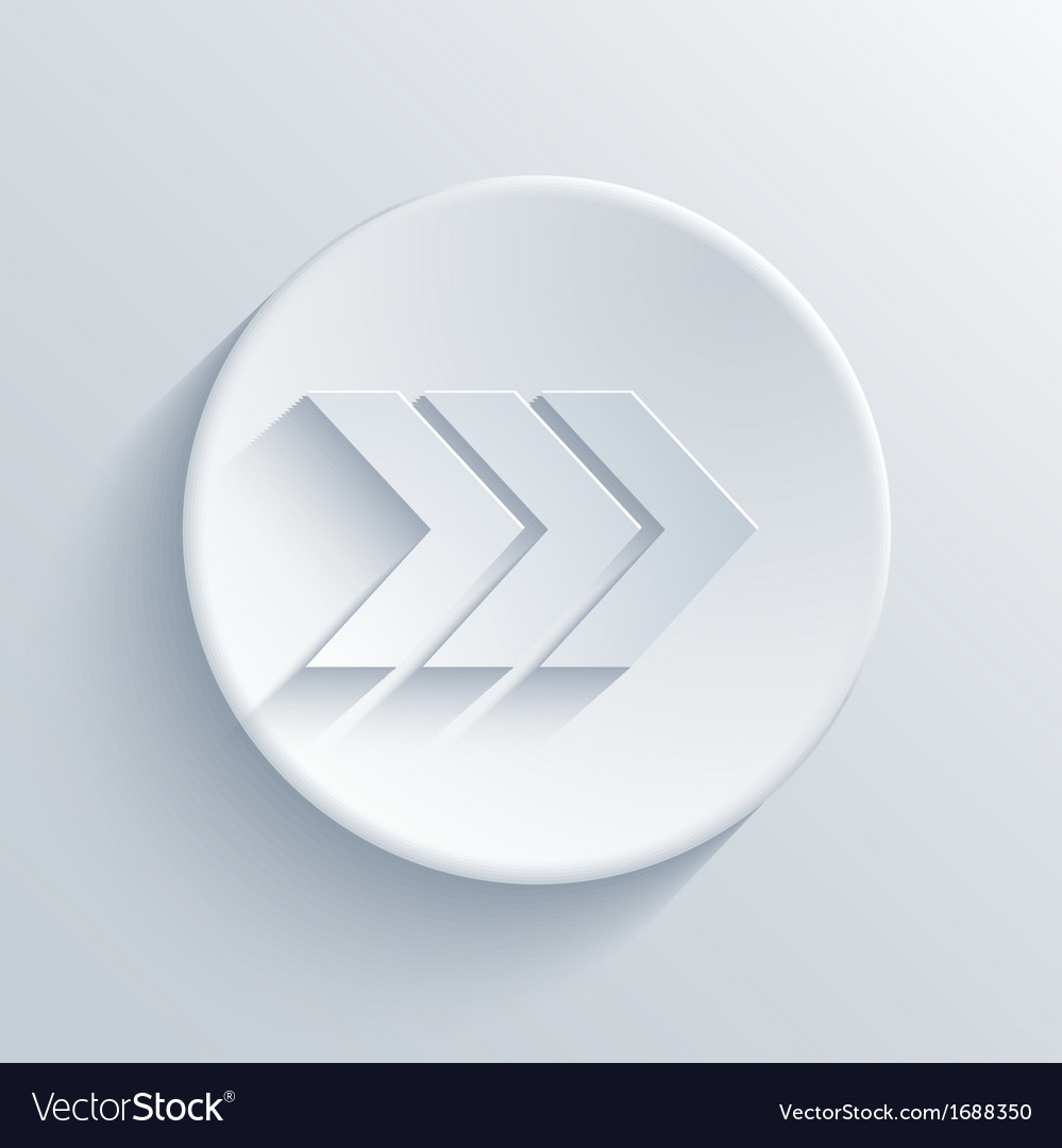 Light Circle Arrow Icon