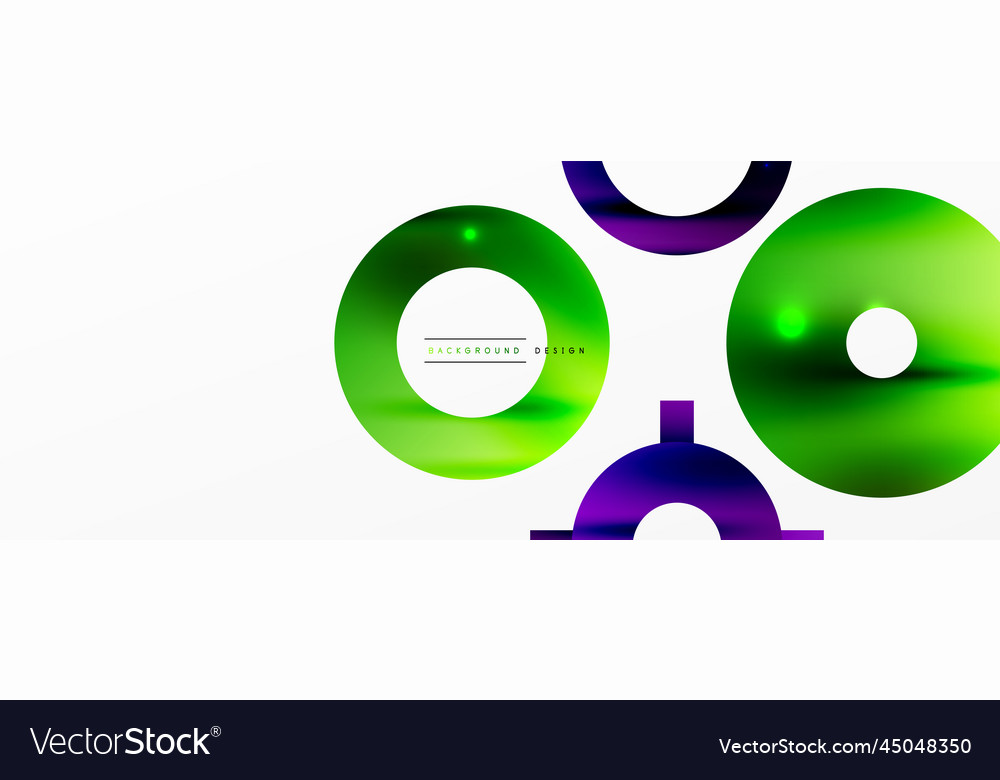 Minimal geometric abstract background shiny vector image Minimal geometric abstract background shiny
