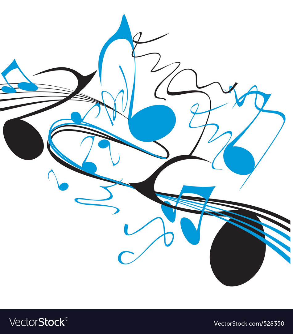 Notes and music