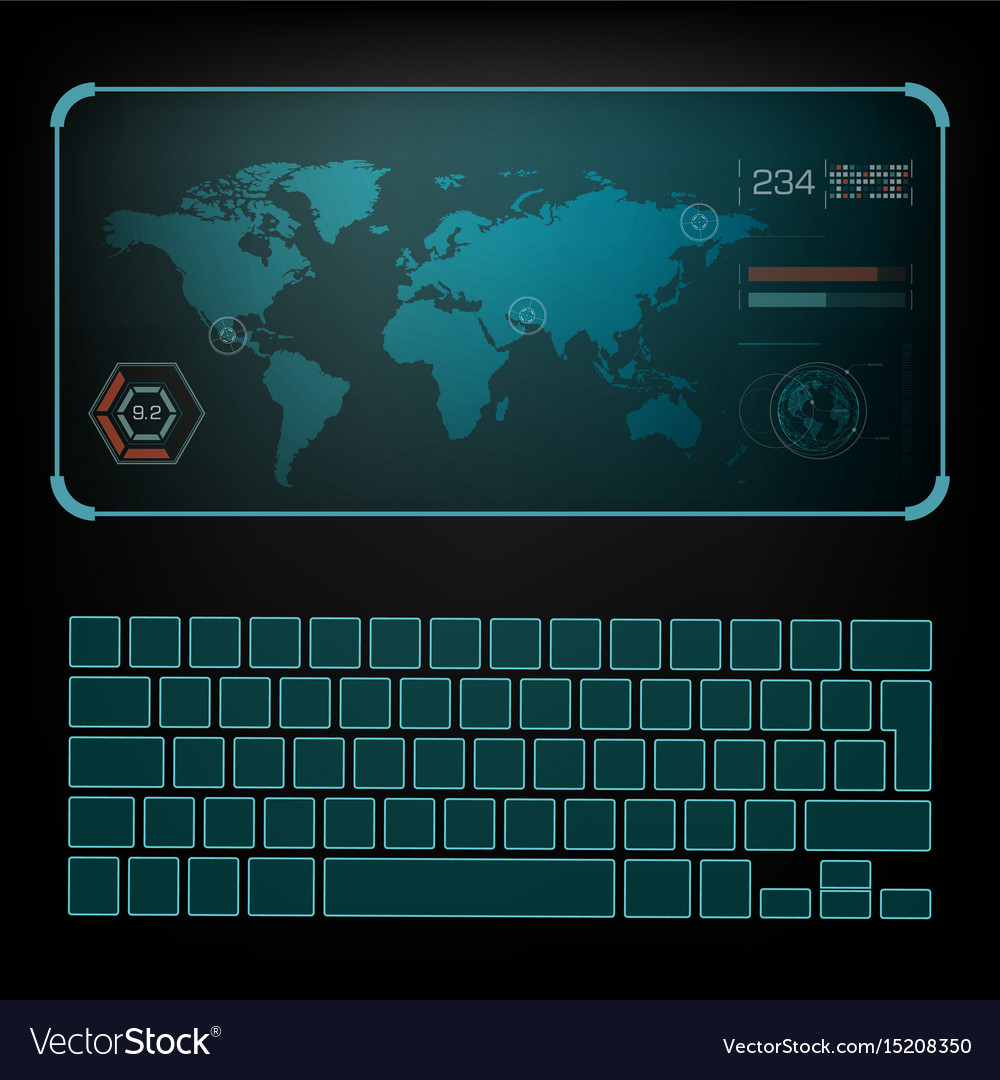 Radar Action Mode Interface