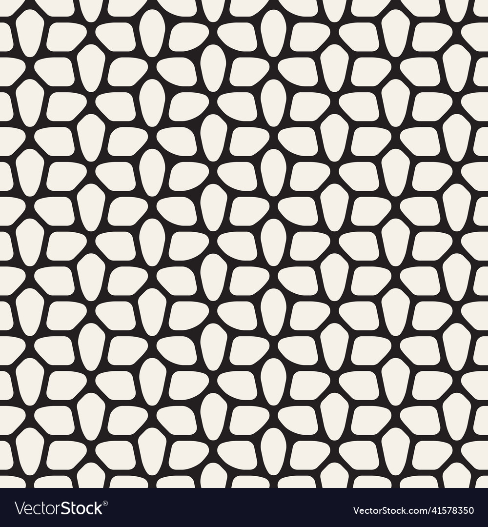 Seamless pattern repeating geometric elements vector image Seamless pattern repeating geometric elements