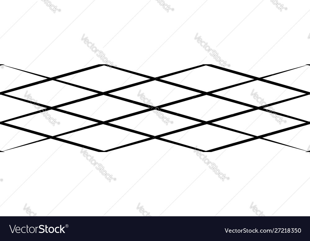 Skew diagonal oblique lines grid meshcellular vector image Skew diagonal oblique lines grid meshcellular