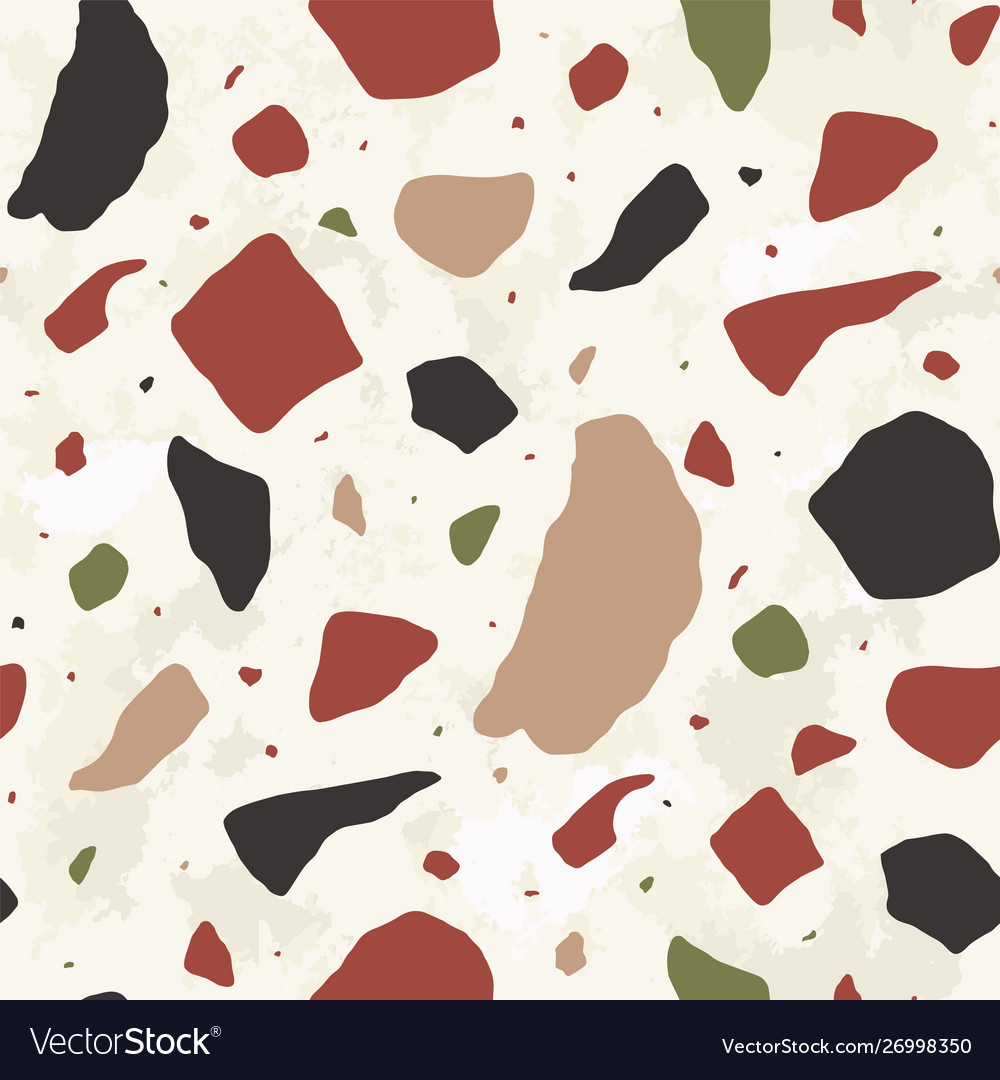 Terrazzo Stone Pattern