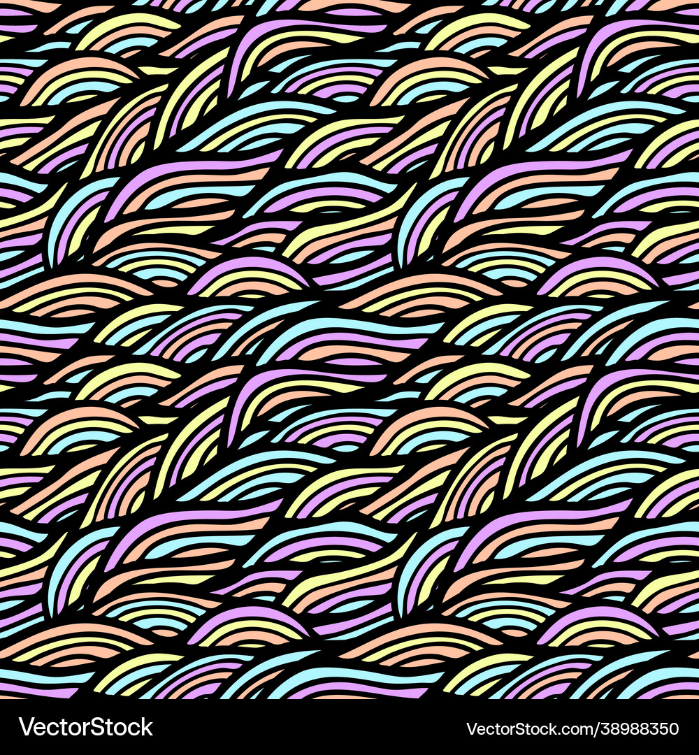 Wave background Royalty Free Vector Image - VectorStock