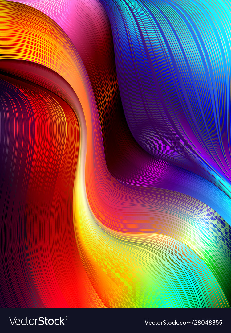 Abstract geometric gradient background dynamic vector image Abstract geometric gradient background dynamic