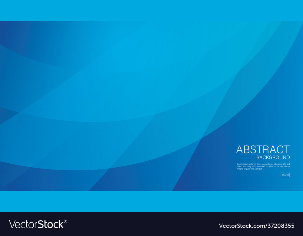 Blue abstract background-wave pattern background Vector Image Blue abstract background-wave pattern background