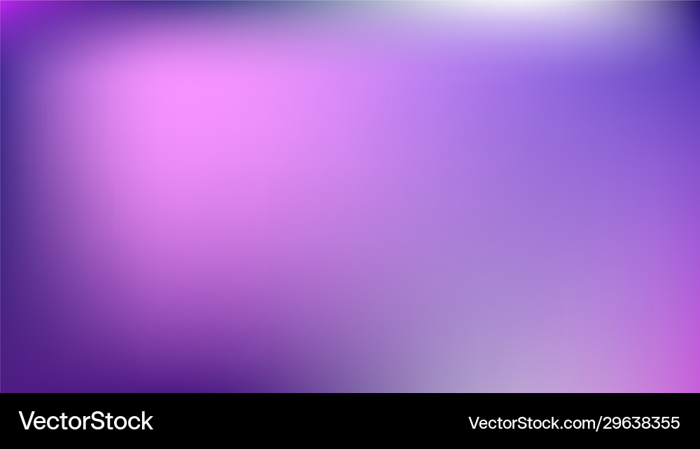 Electic violet colored abstract gradient mesh Vector Image