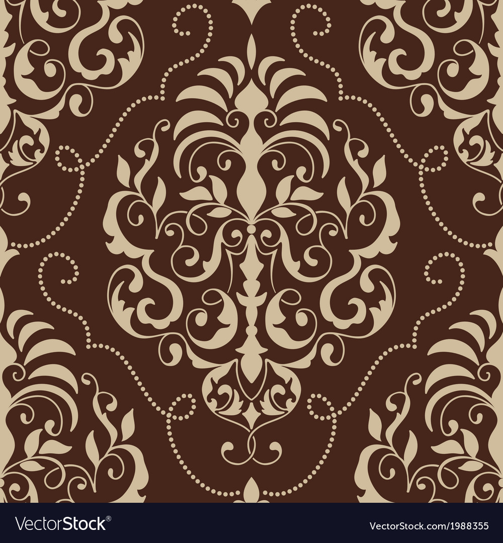 Elegant Damask Pattern