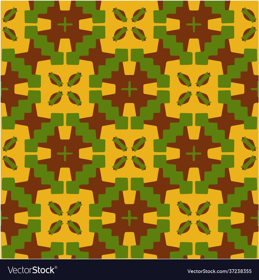 Geometric pattern with triangular elements Vector Image Geometric pattern with triangular elements