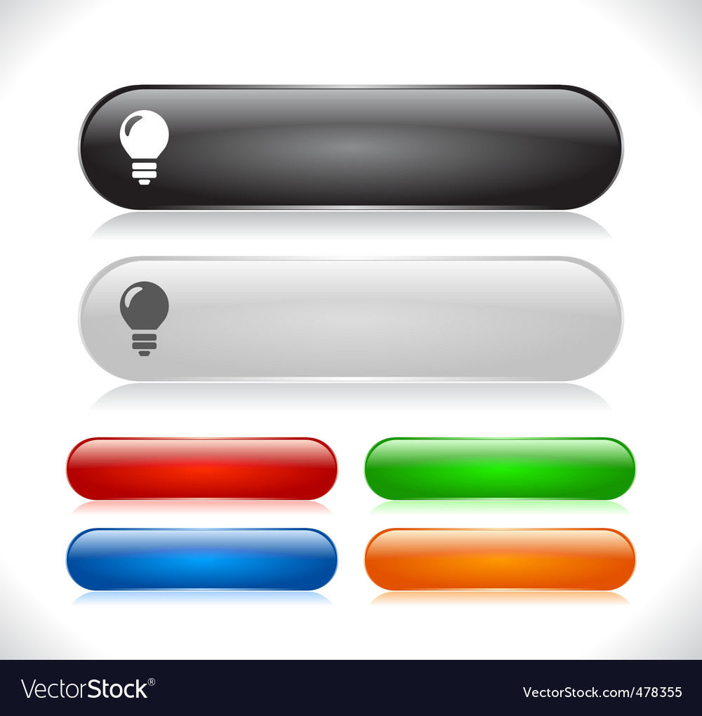 Modern Button Set