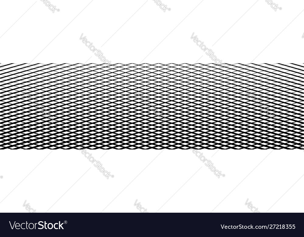 Skew diagonal oblique lines grid meshcellular vector image Skew diagonal oblique lines grid meshcellular