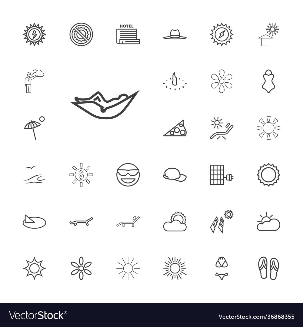 Sun Icons