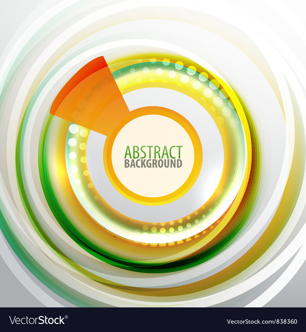Abstract circles background