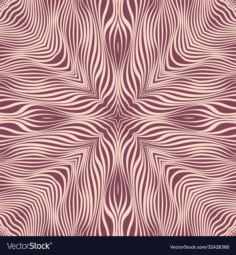 Abstract color lines pattern