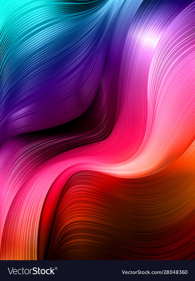 Abstract Fluid Gradient Background