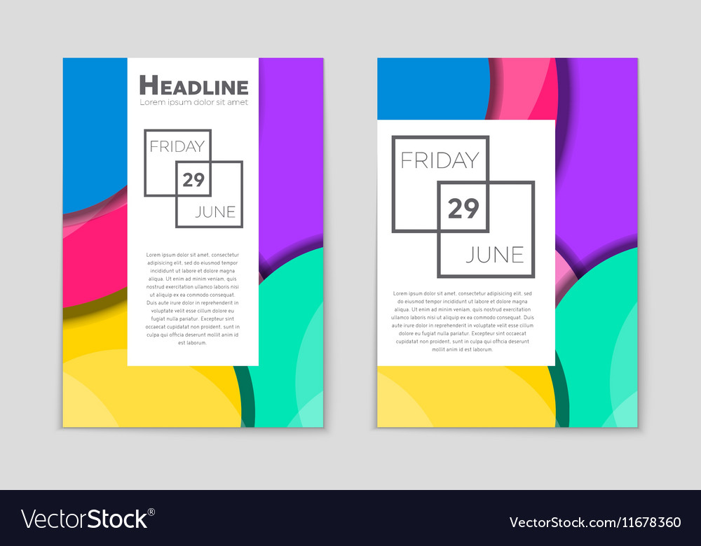 Abstract layout background for web