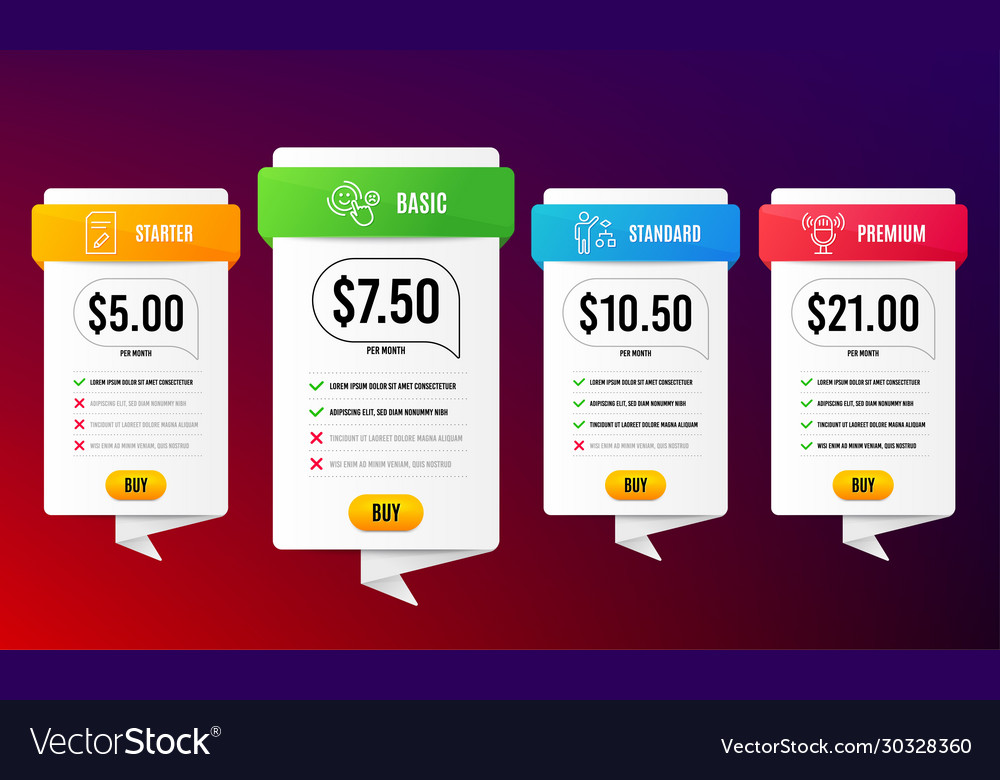 Algorithm edit document and microphone icons set vector image Algorithm edit document and microphone icons set