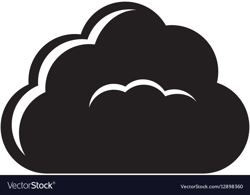 Black database optimization and tuning icon image