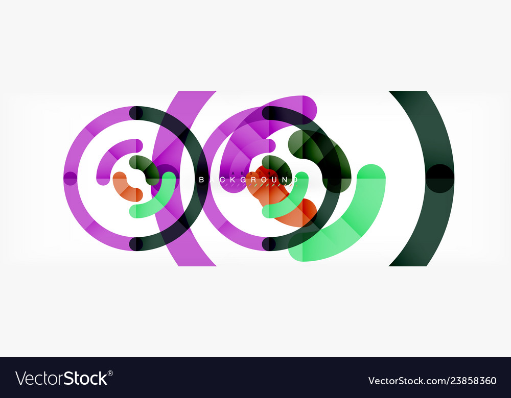 Circular lines design background