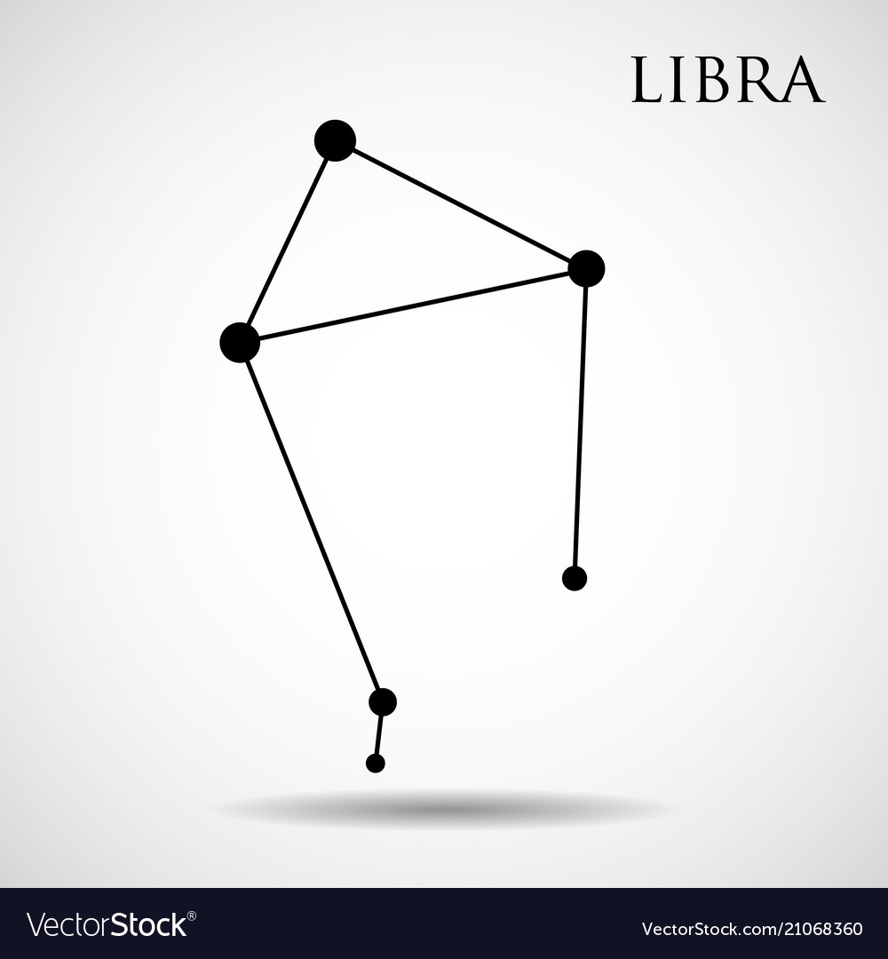 constellation-libra-zodiac-sign-royalty-free-vector-image