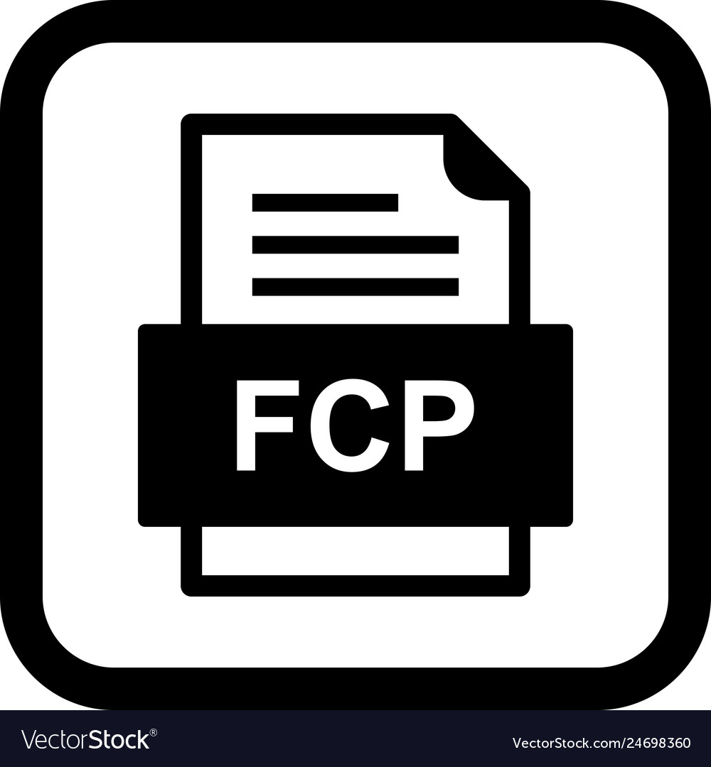 Fcp file document icon